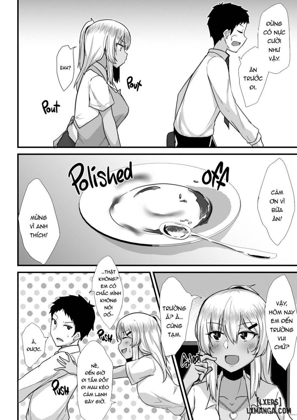 Kuro Gyaru Oneshot page 11 - Giả Dược