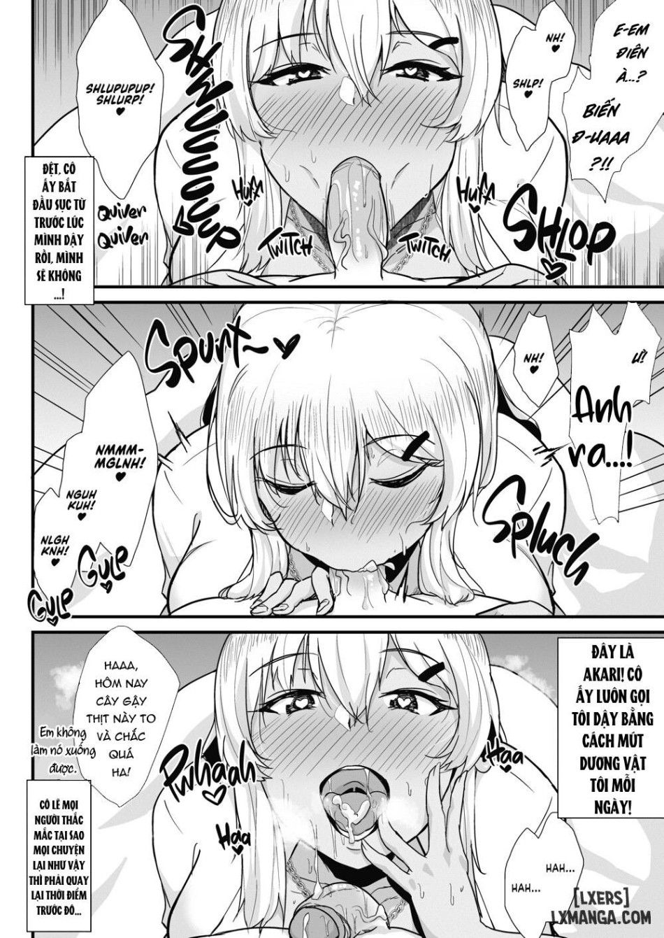 Kuro Gyaru Oneshot page 3 - Giả Dược
