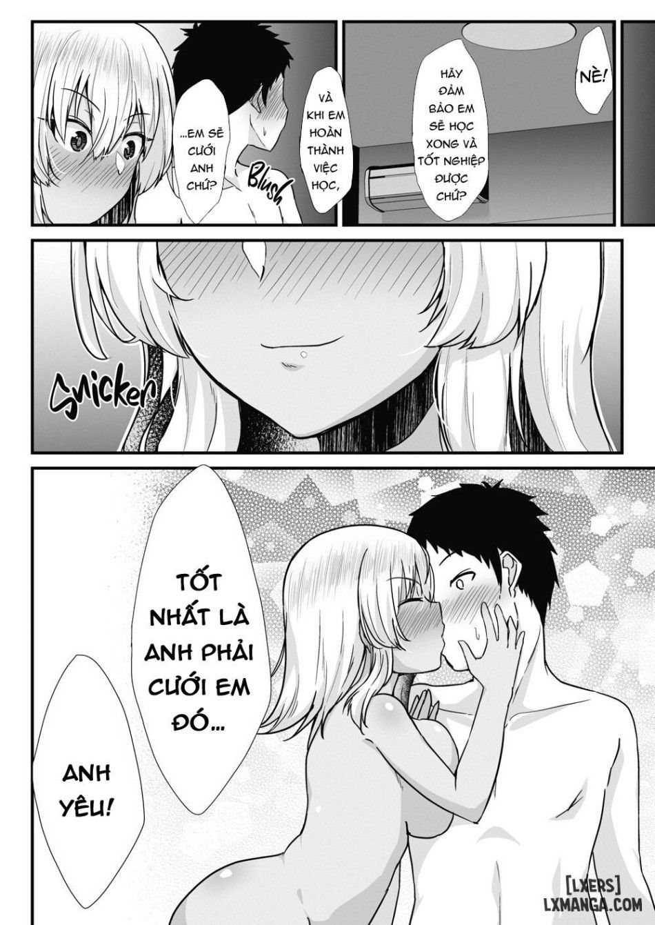 Kuro Gyaru Oneshot page 23 - Giả Dược