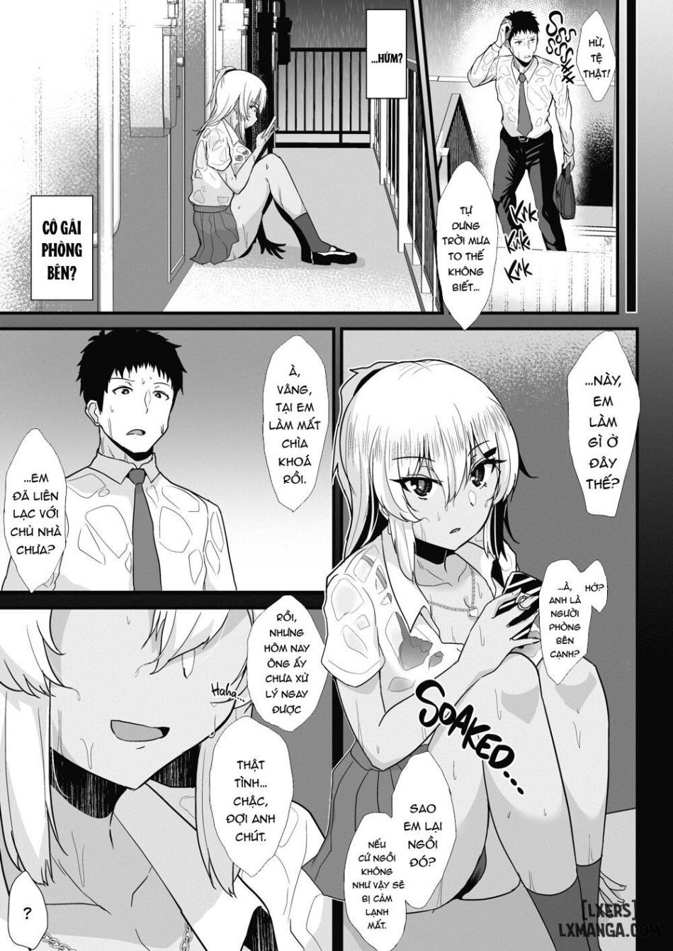Kuro Gyaru Oneshot page 4 - Giả Dược