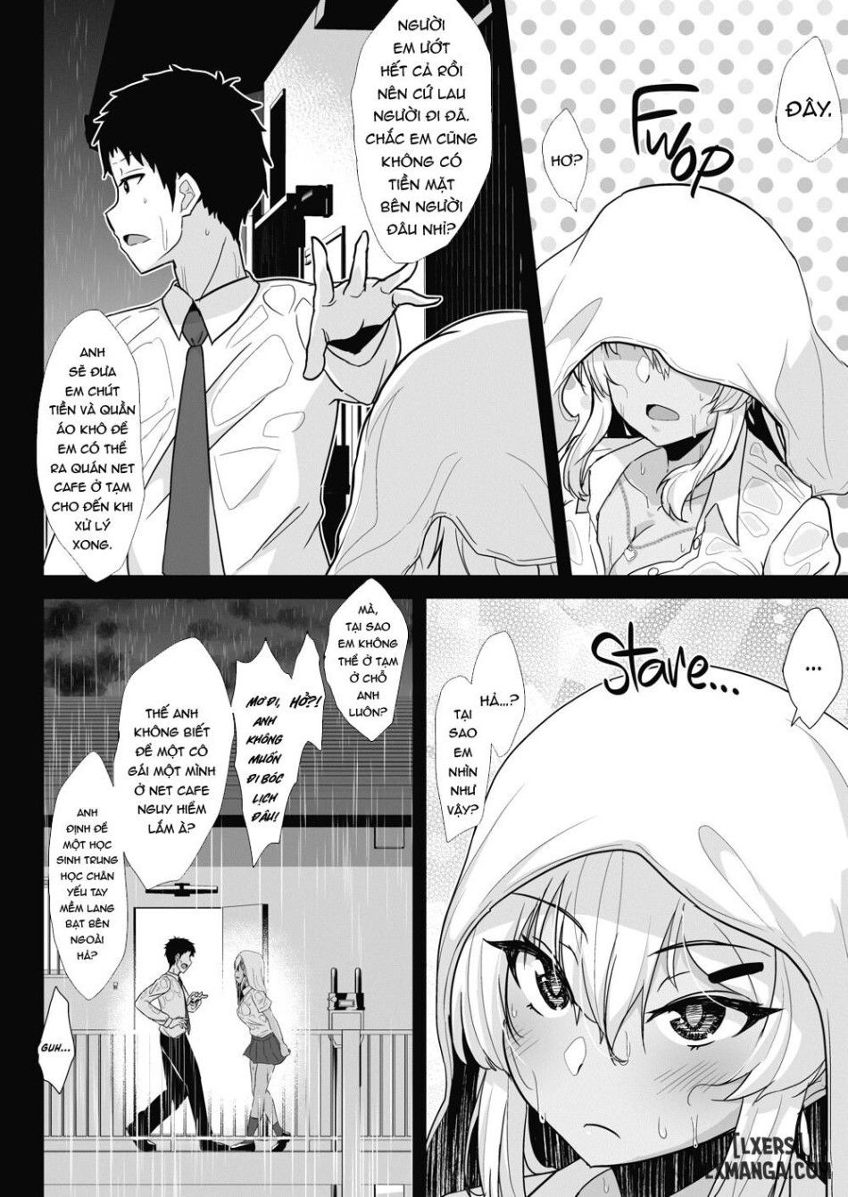 Kuro Gyaru Oneshot page 5 - Giả Dược