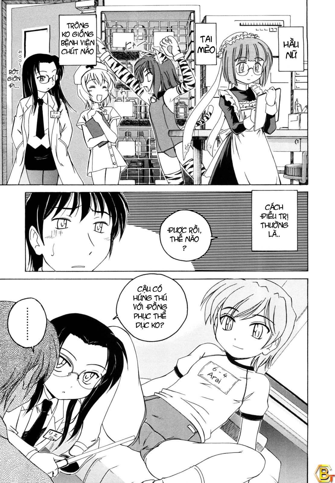 đọc truyện Kuro Loli Chương 2 ảnh 4 tại Thiên Thai Truyện