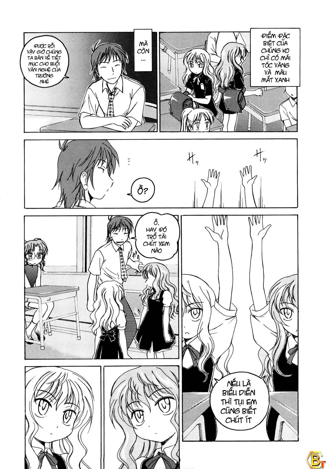 đọc truyện Kuro Loli Chương 3 ảnh 3 tại Thiên Thai Truyện