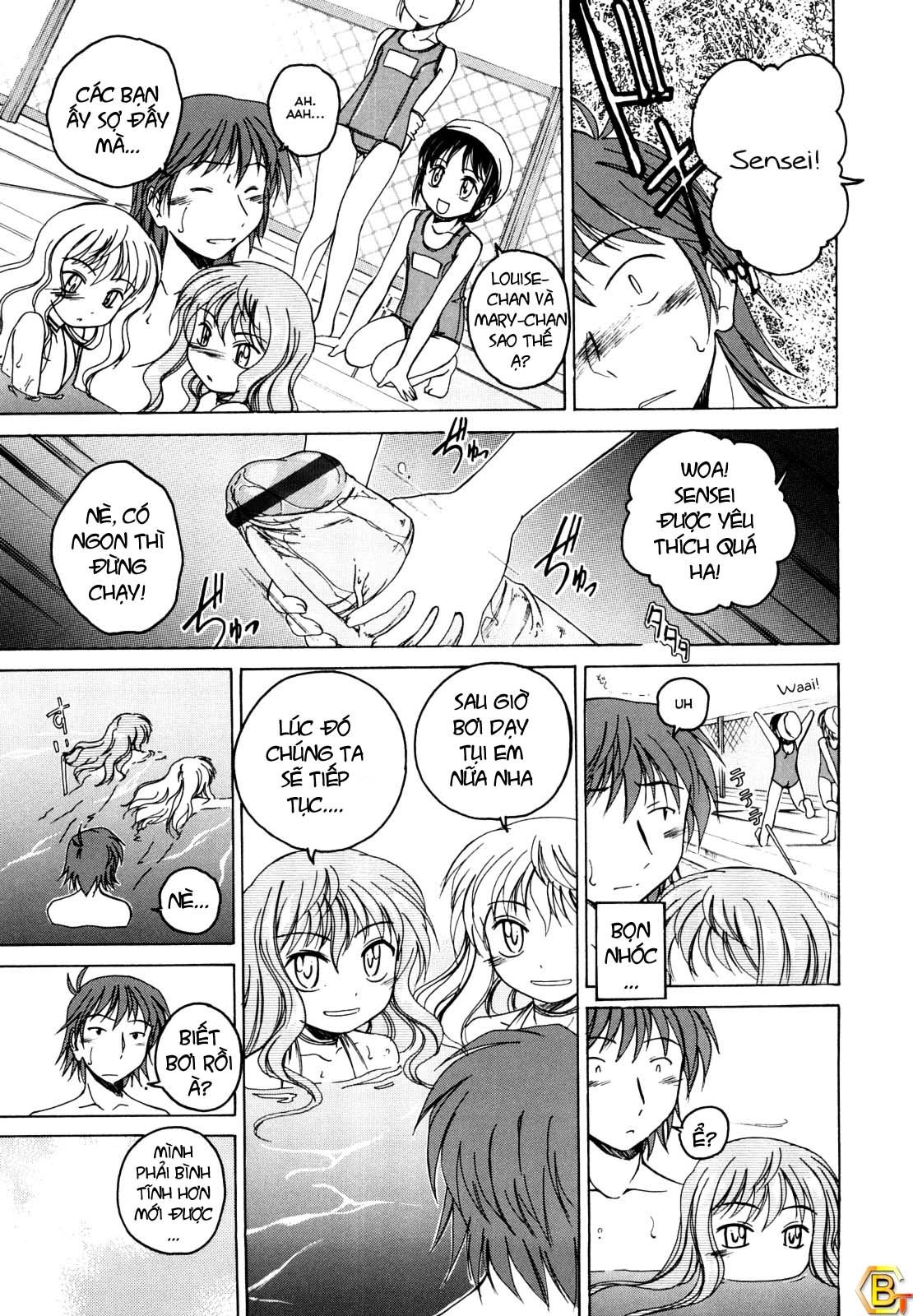 đọc truyện Kuro Loli Chương 3 ảnh 14 tại Thiên Thai Truyện