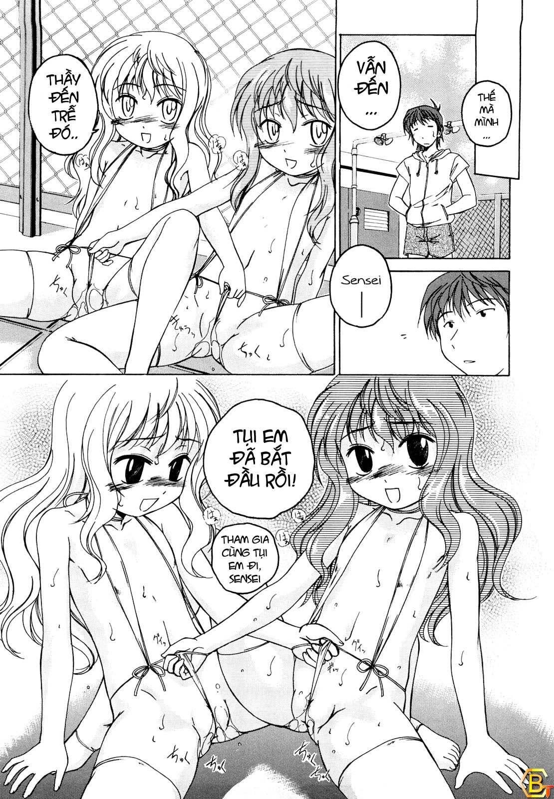 đọc truyện Kuro Loli Chương 3 ảnh 15 tại Thiên Thai Truyện