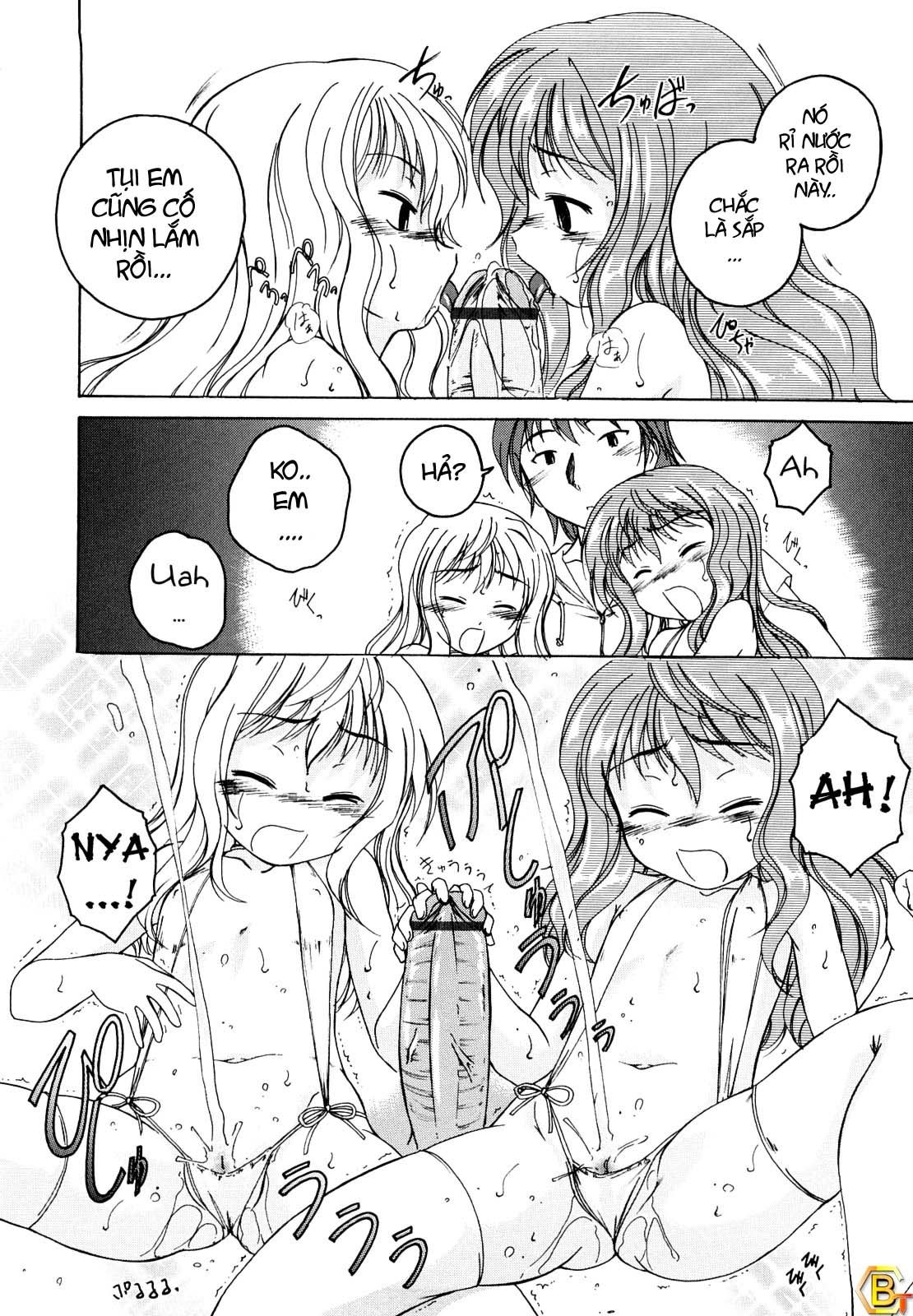 đọc truyện Kuro Loli Chương 3 ảnh 17 tại Thiên Thai Truyện