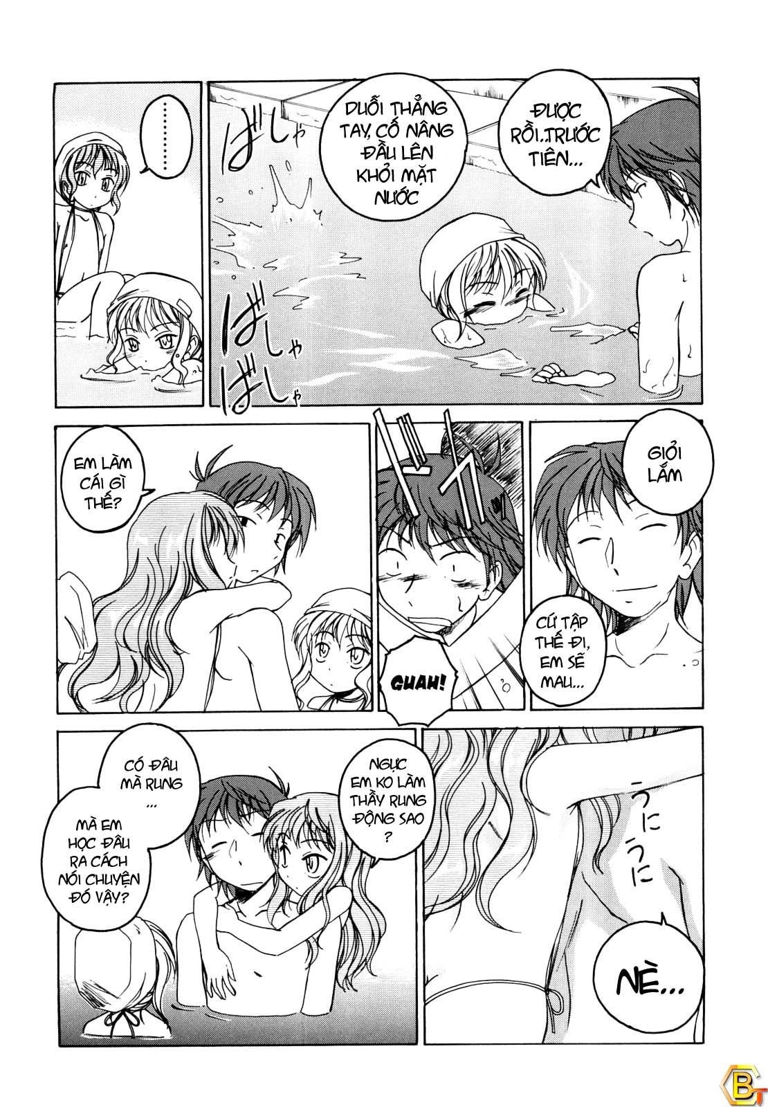 đọc truyện Kuro Loli Chương 3 ảnh 10 tại Thiên Thai Truyện