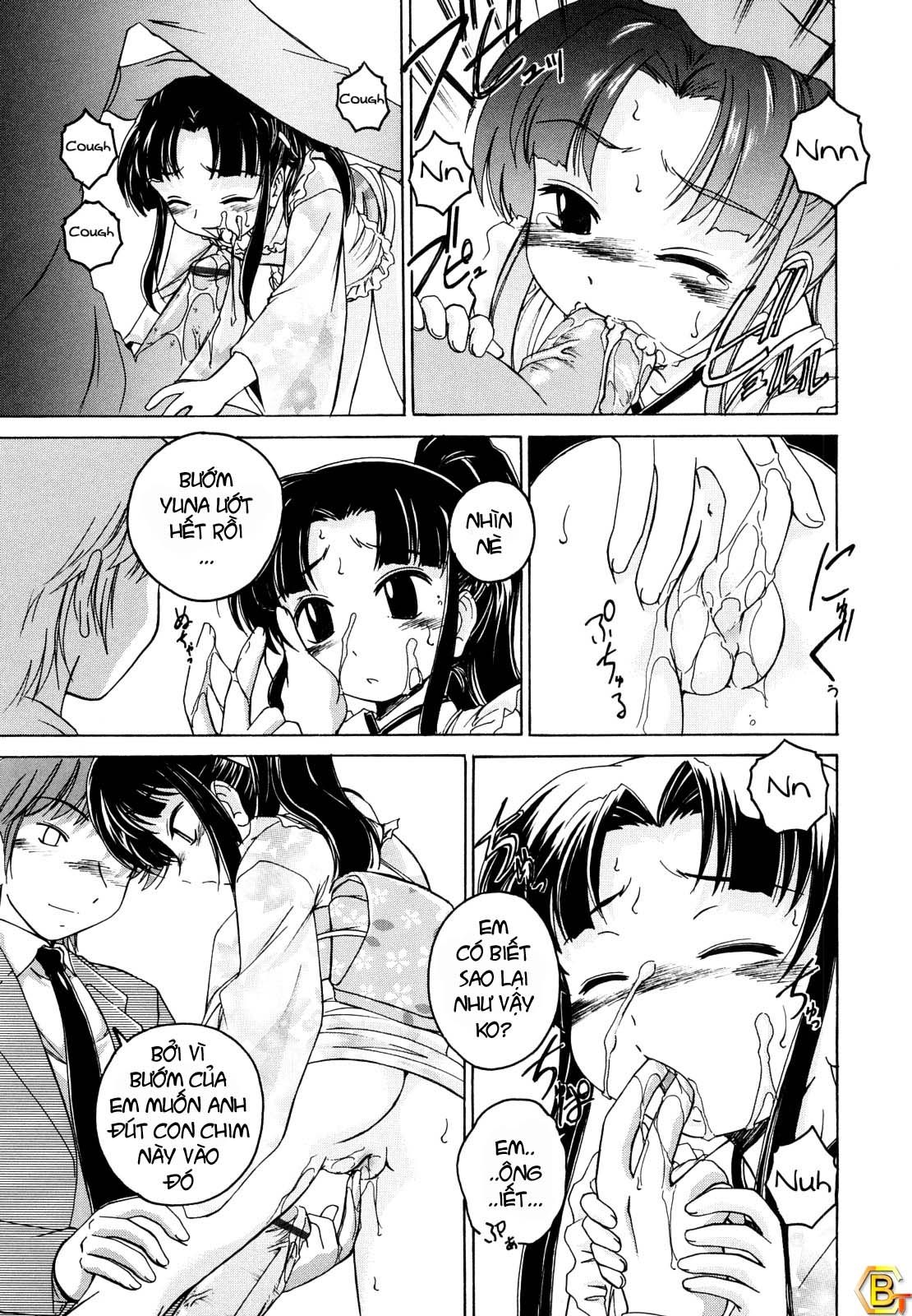 đọc truyện Kuro Loli Chương 4 ảnh 16 tại Thiên Thai Truyện