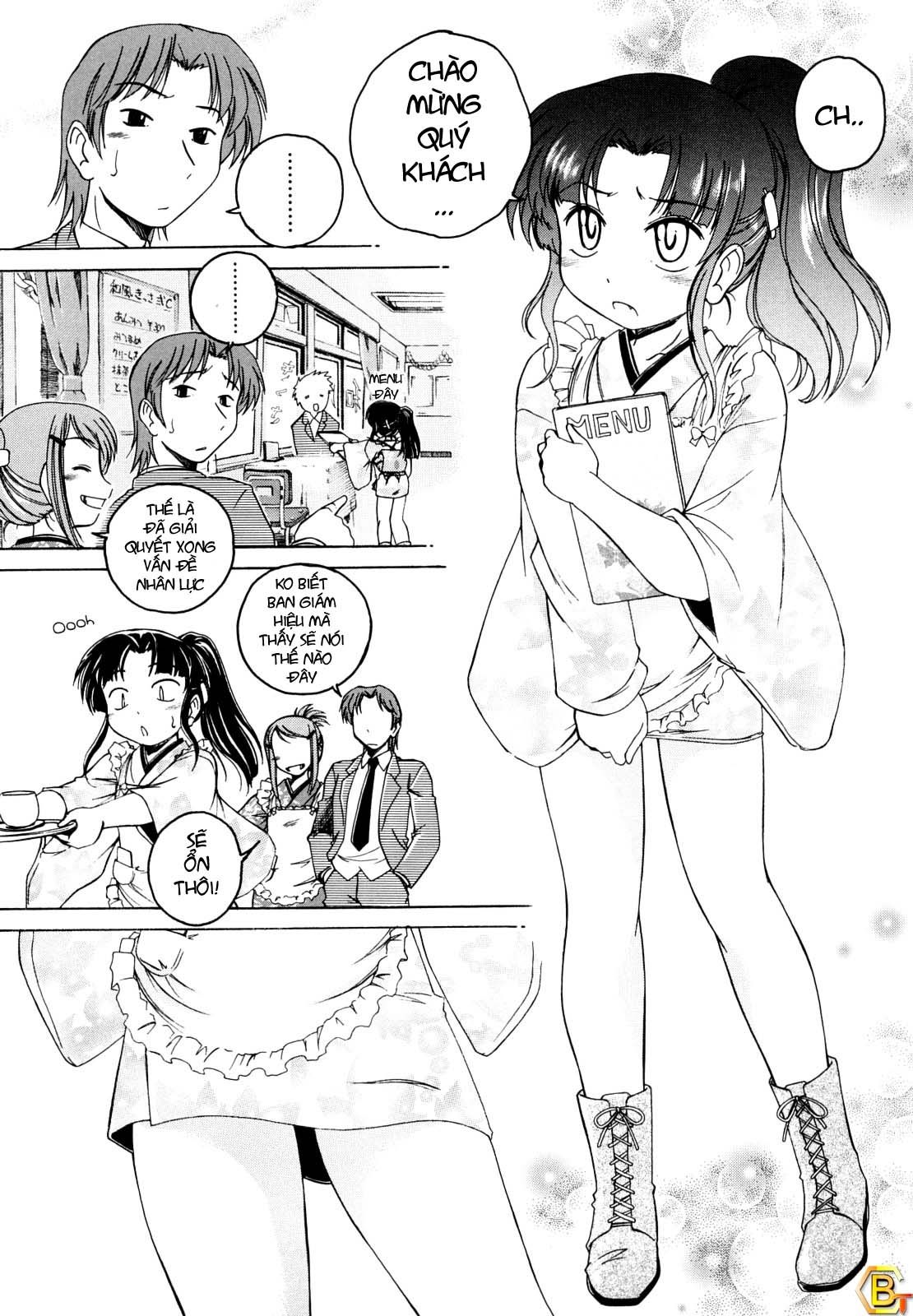 đọc truyện Kuro Loli Chương 4 ảnh 6 tại Thiên Thai Truyện