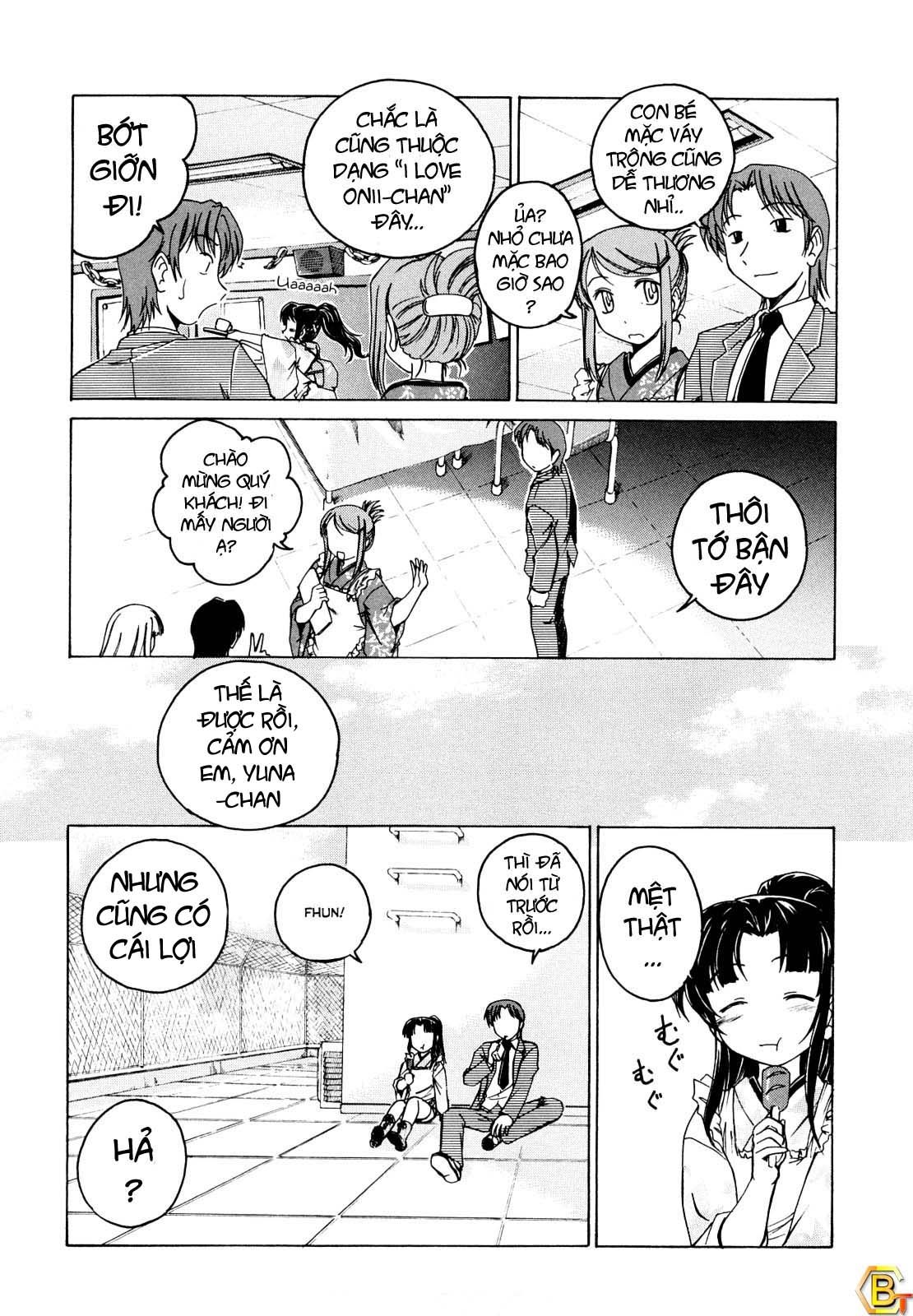 đọc truyện Kuro Loli Chương 4 ảnh 7 tại Thiên Thai Truyện