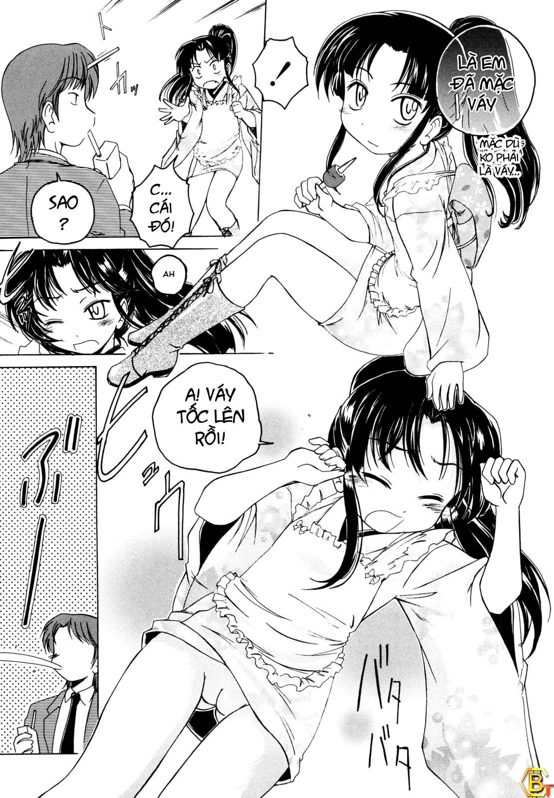 đọc truyện Kuro Loli Chương 4 ảnh 8 tại Thiên Thai Truyện