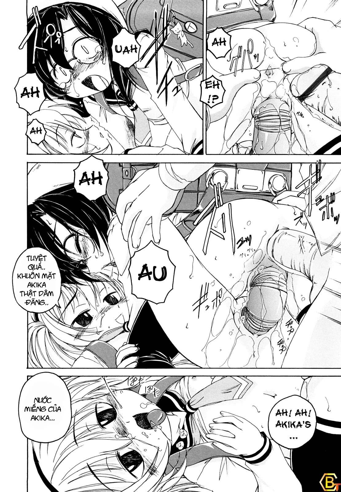 đọc truyện Kuro Loli Chương 6 ảnh 13 tại Thiên Thai Truyện