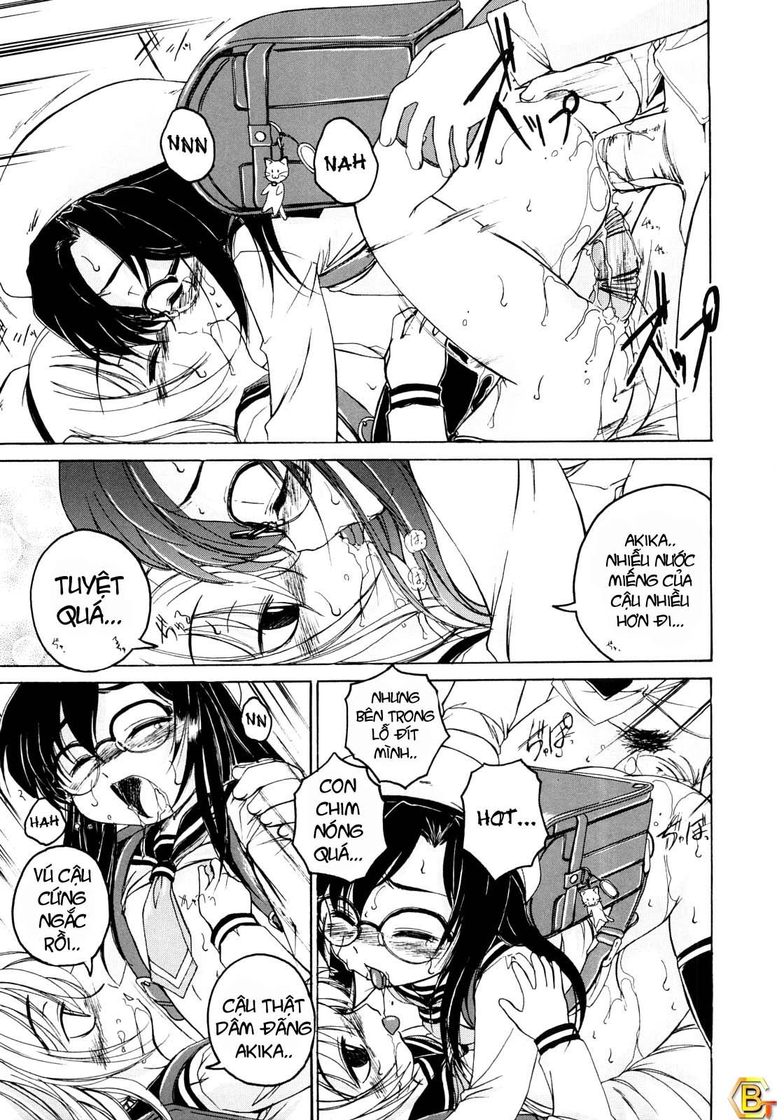 đọc truyện Kuro Loli Chương 6 ảnh 14 tại Thiên Thai Truyện