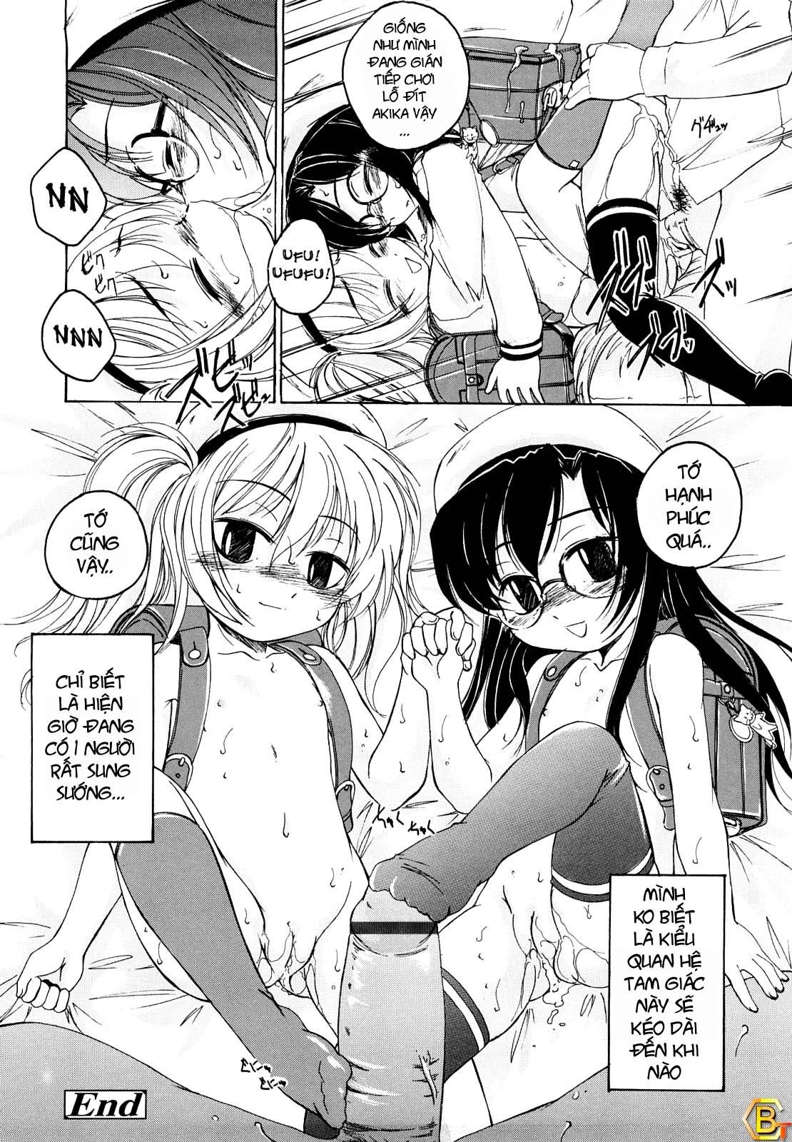 đọc truyện Kuro Loli Chương 6 ảnh 17 tại Thiên Thai Truyện