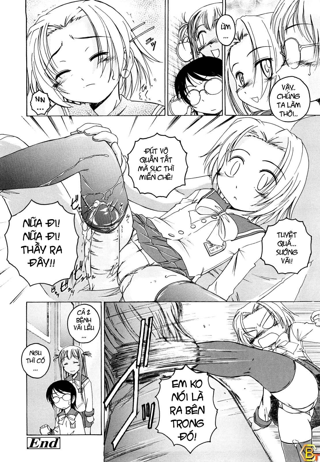 đọc truyện Kuro Loli Chương 7 ảnh 9 tại Thiên Thai Truyện