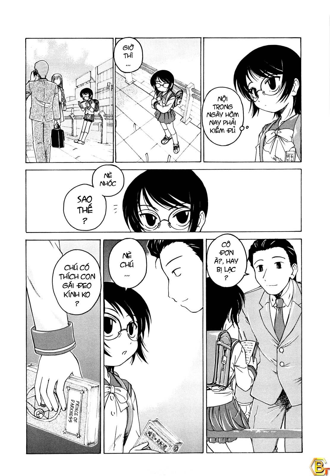 đọc truyện Kuro Loli Chương 7 ảnh 11 tại Thiên Thai Truyện