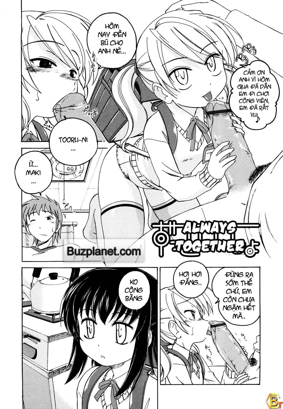 đọc truyện Kuro Loli Chương 8 ảnh 2 tại Thiên Thai Truyện