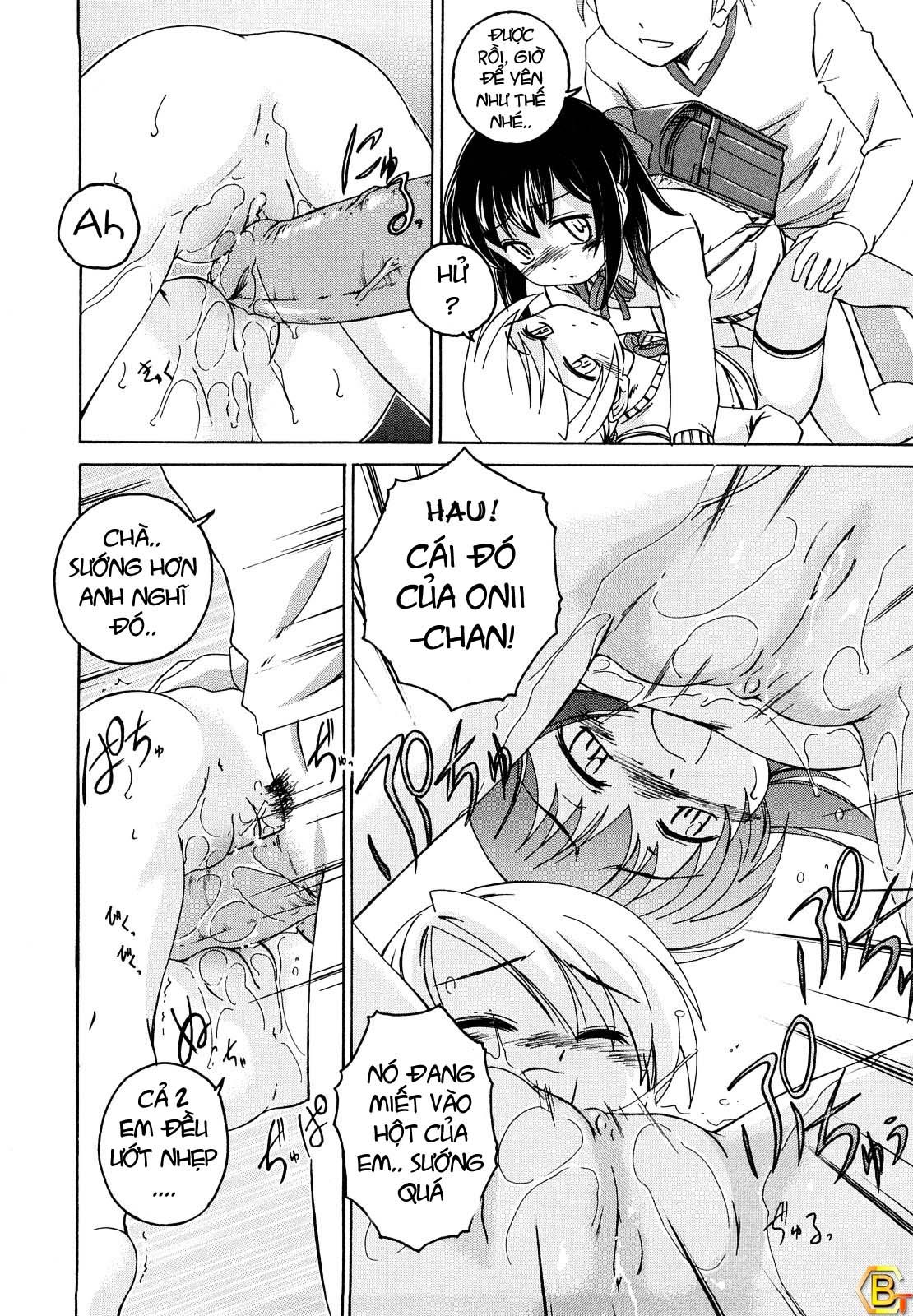 đọc truyện Kuro Loli Chương 8 ảnh 17 tại Thiên Thai Truyện