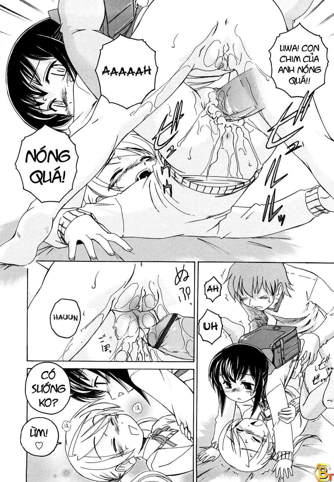 đọc truyện Kuro Loli Chương 8 ảnh 19 tại Thiên Thai Truyện