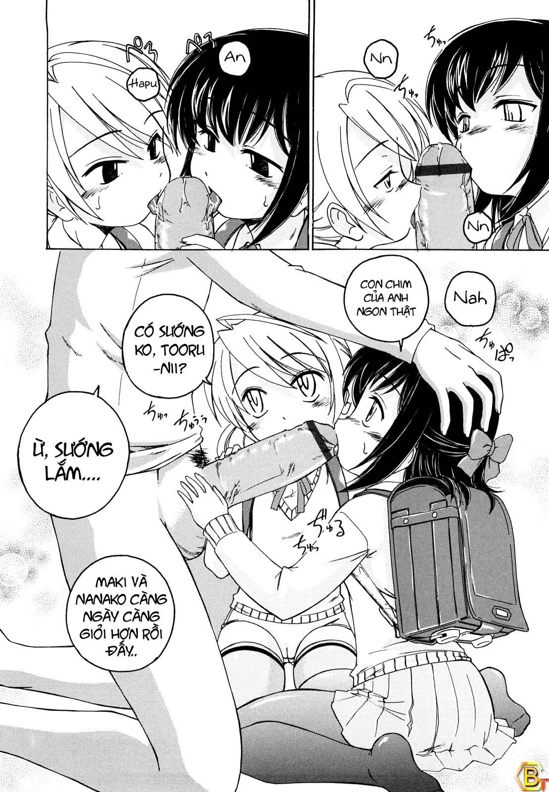 đọc truyện Kuro Loli Chương 8 ảnh 7 tại Thiên Thai Truyện