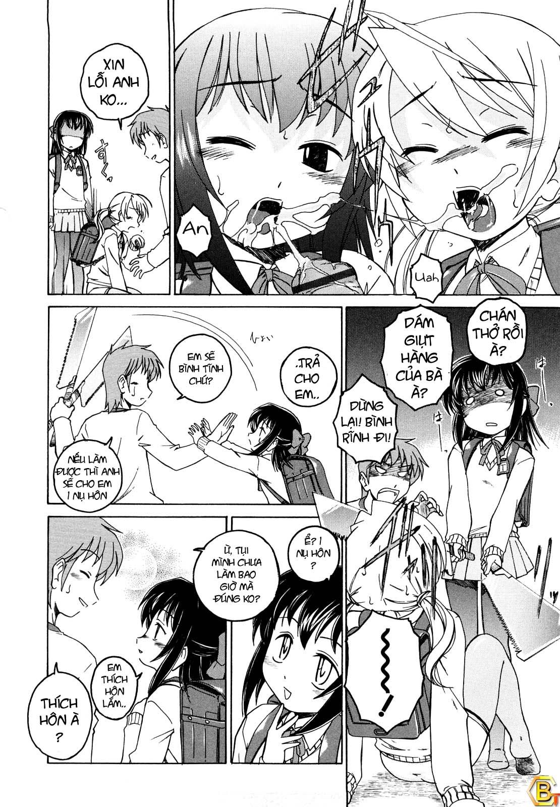 đọc truyện Kuro Loli Chương 8 ảnh 9 tại Thiên Thai Truyện