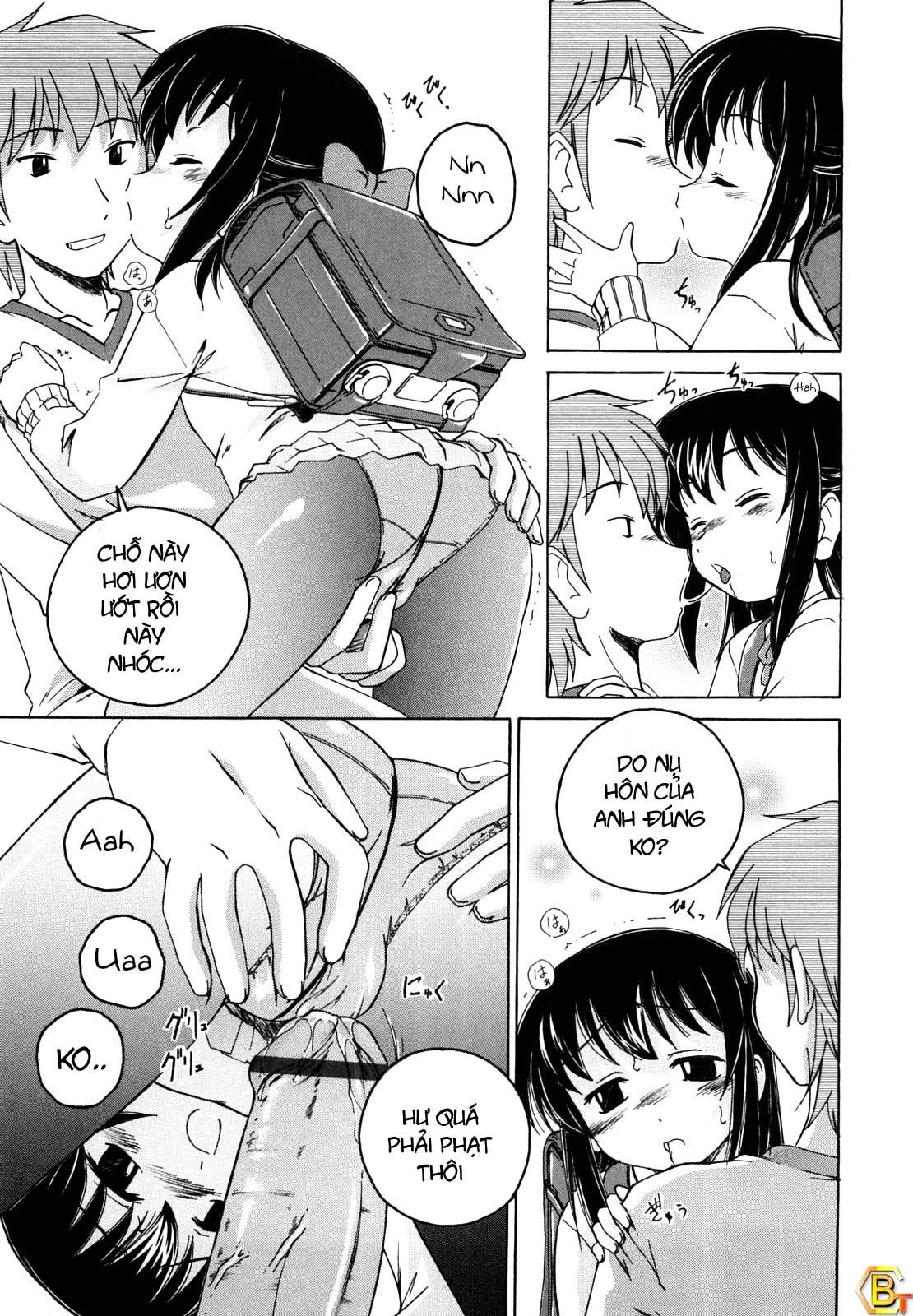 đọc truyện Kuro Loli Chương 8 ảnh 10 tại Thiên Thai Truyện