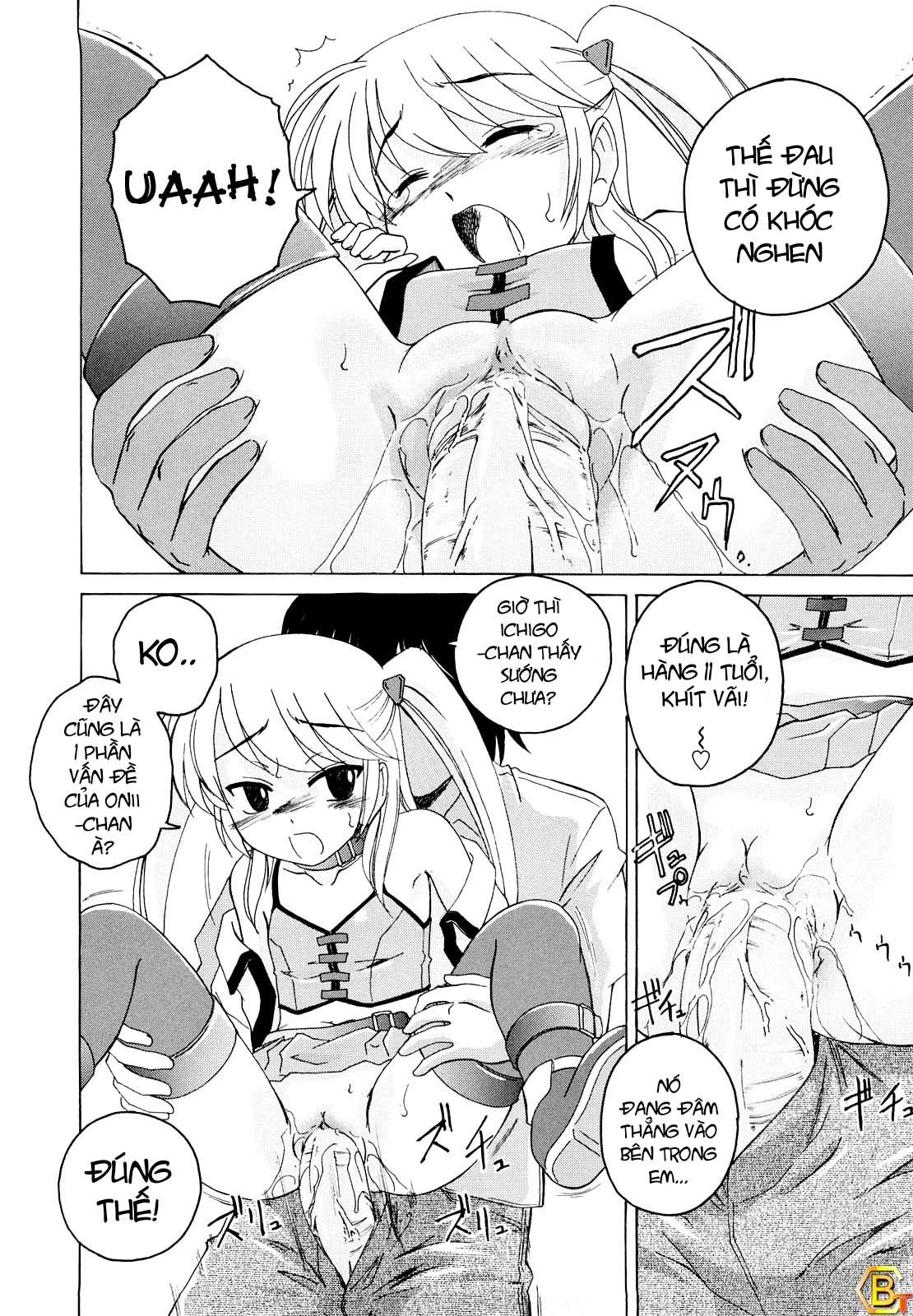 đọc truyện Kuro Loli Chương 9 ảnh 13 tại Thiên Thai Truyện