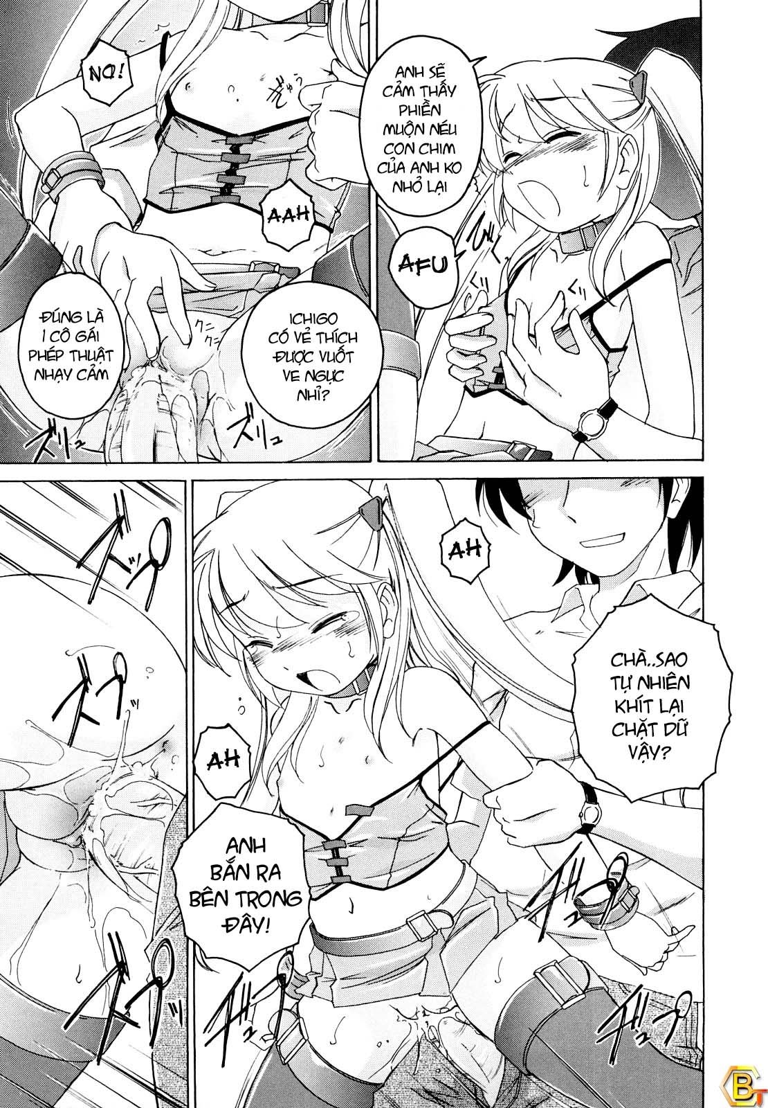 đọc truyện Kuro Loli Chương 9 ảnh 14 tại Thiên Thai Truyện