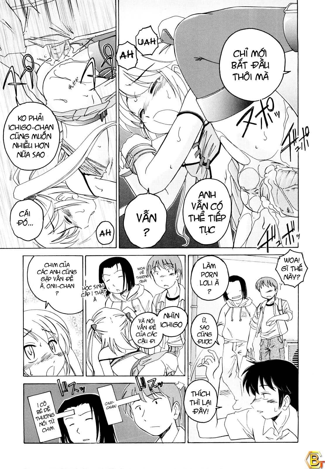 đọc truyện Kuro Loli Chương 9 ảnh 16 tại Thiên Thai Truyện