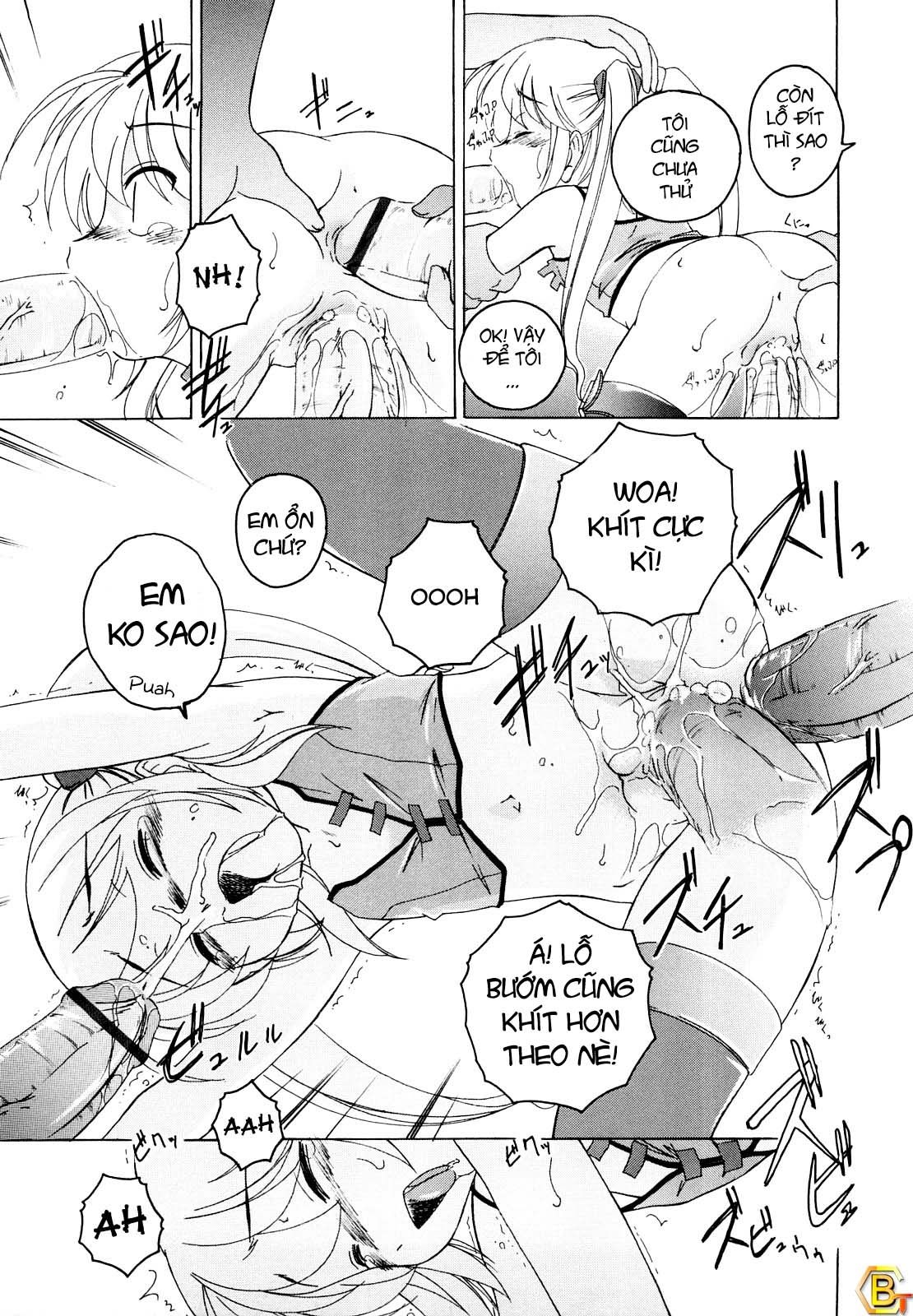 đọc truyện Kuro Loli Chương 9 ảnh 18 tại Thiên Thai Truyện