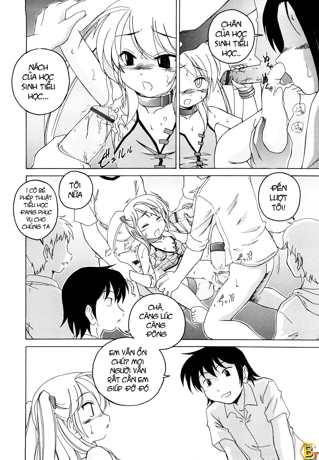 đọc truyện Kuro Loli Chương 9 ảnh 19 tại Thiên Thai Truyện