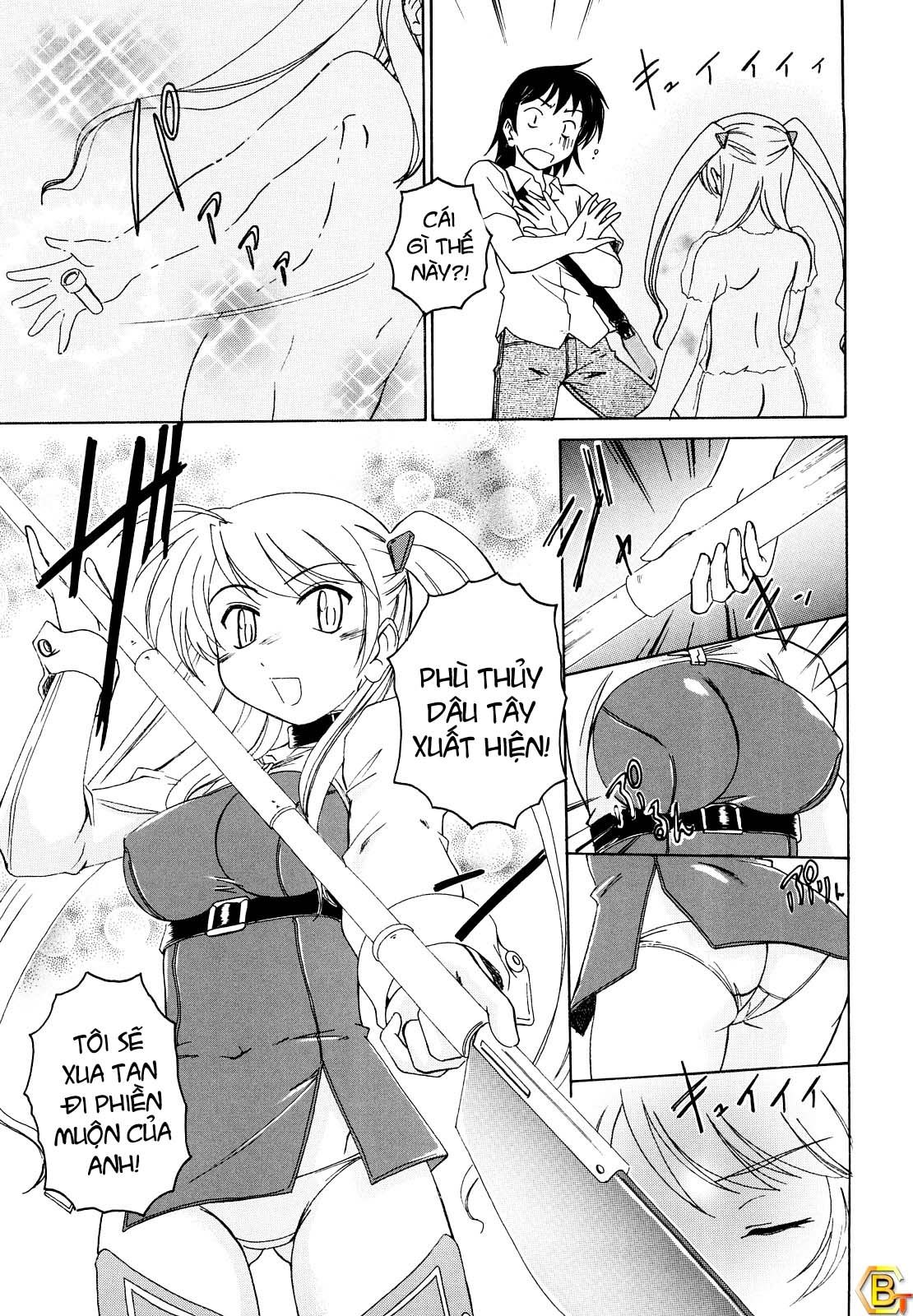 đọc truyện Kuro Loli Chương 9 ảnh 4 tại Thiên Thai Truyện