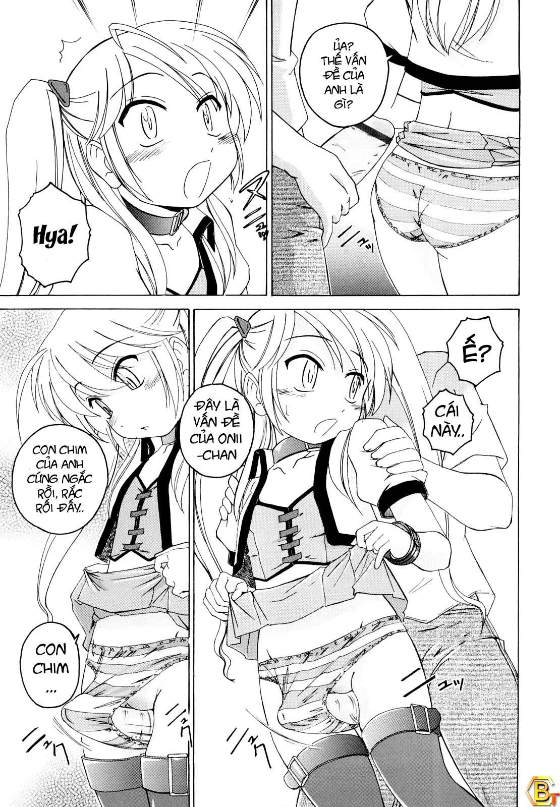 đọc truyện Kuro Loli Chương 9 ảnh 8 tại Thiên Thai Truyện