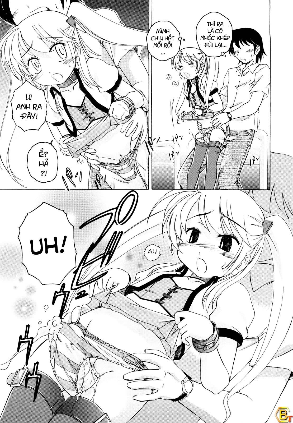 đọc truyện Kuro Loli Chương 9 ảnh 10 tại Thiên Thai Truyện