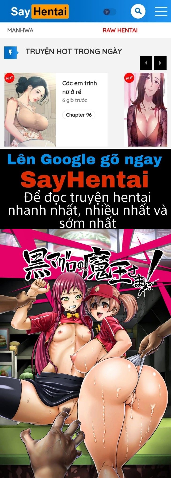 đọc truyện Kuro Maguro No Maou-sama Oneshot ảnh 1 tại Giả Dược