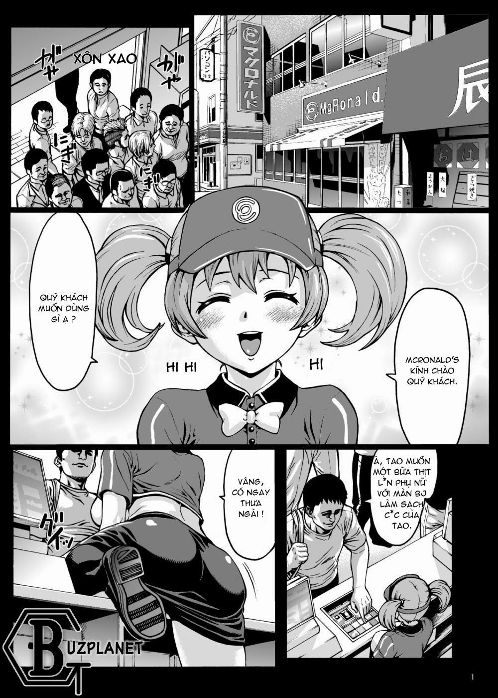 đọc truyện Kuro Maguro No Maou-sama Oneshot ảnh 2 tại Giả Dược