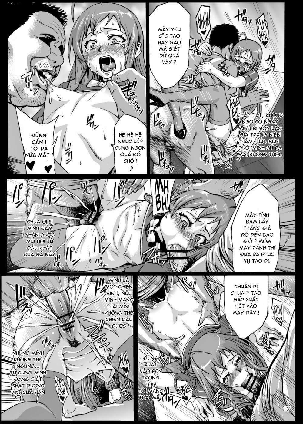 đọc truyện Kuro Maguro No Maou-sama Oneshot ảnh 14 tại Giả Dược