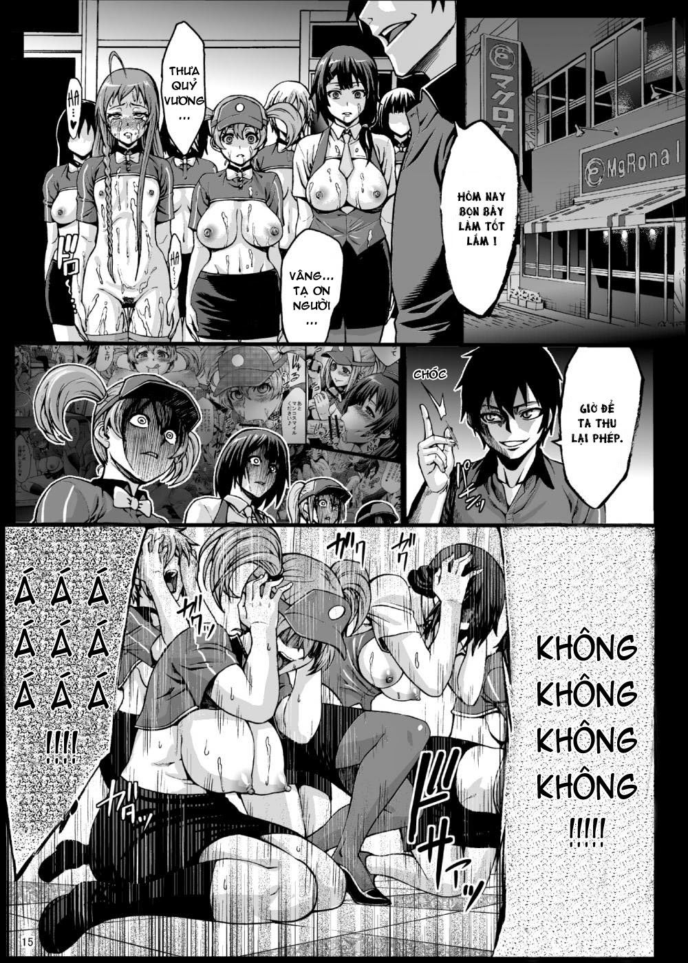 đọc truyện Kuro Maguro No Maou-sama Oneshot ảnh 16 tại Giả Dược