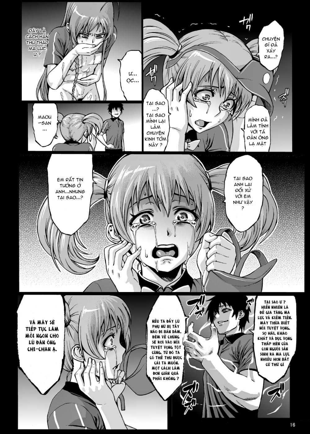 đọc truyện Kuro Maguro No Maou-sama Oneshot ảnh 17 tại Giả Dược