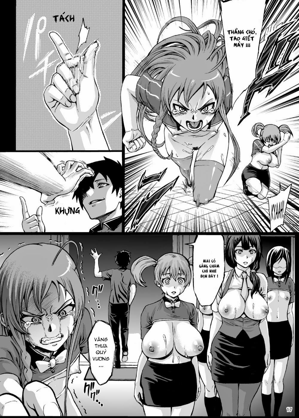đọc truyện Kuro Maguro No Maou-sama Oneshot ảnh 18 tại Giả Dược