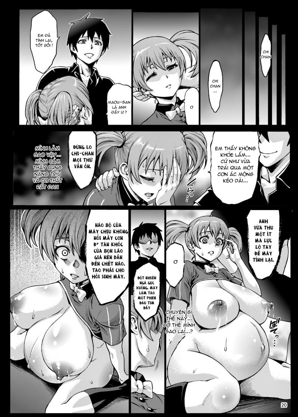 đọc truyện Kuro Maguro No Maou-sama Oneshot ảnh 21 tại Giả Dược