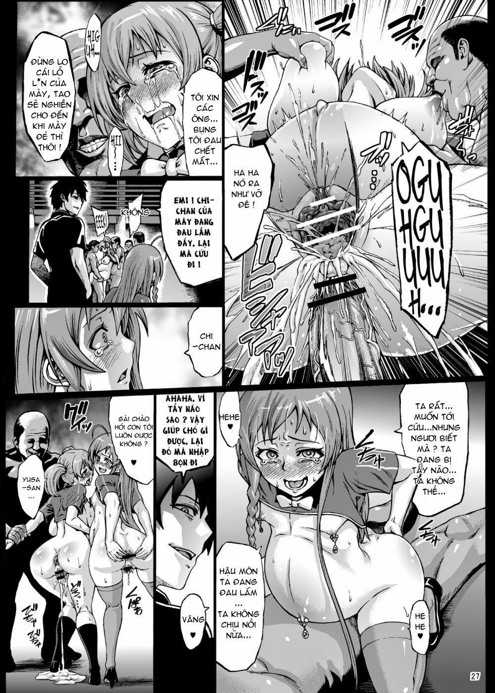 đọc truyện Kuro Maguro No Maou-sama Oneshot ảnh 28 tại Giả Dược