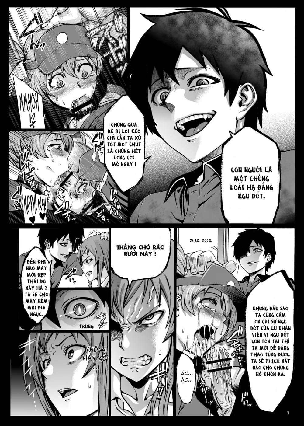 đọc truyện Kuro Maguro No Maou-sama Oneshot ảnh 8 tại Giả Dược