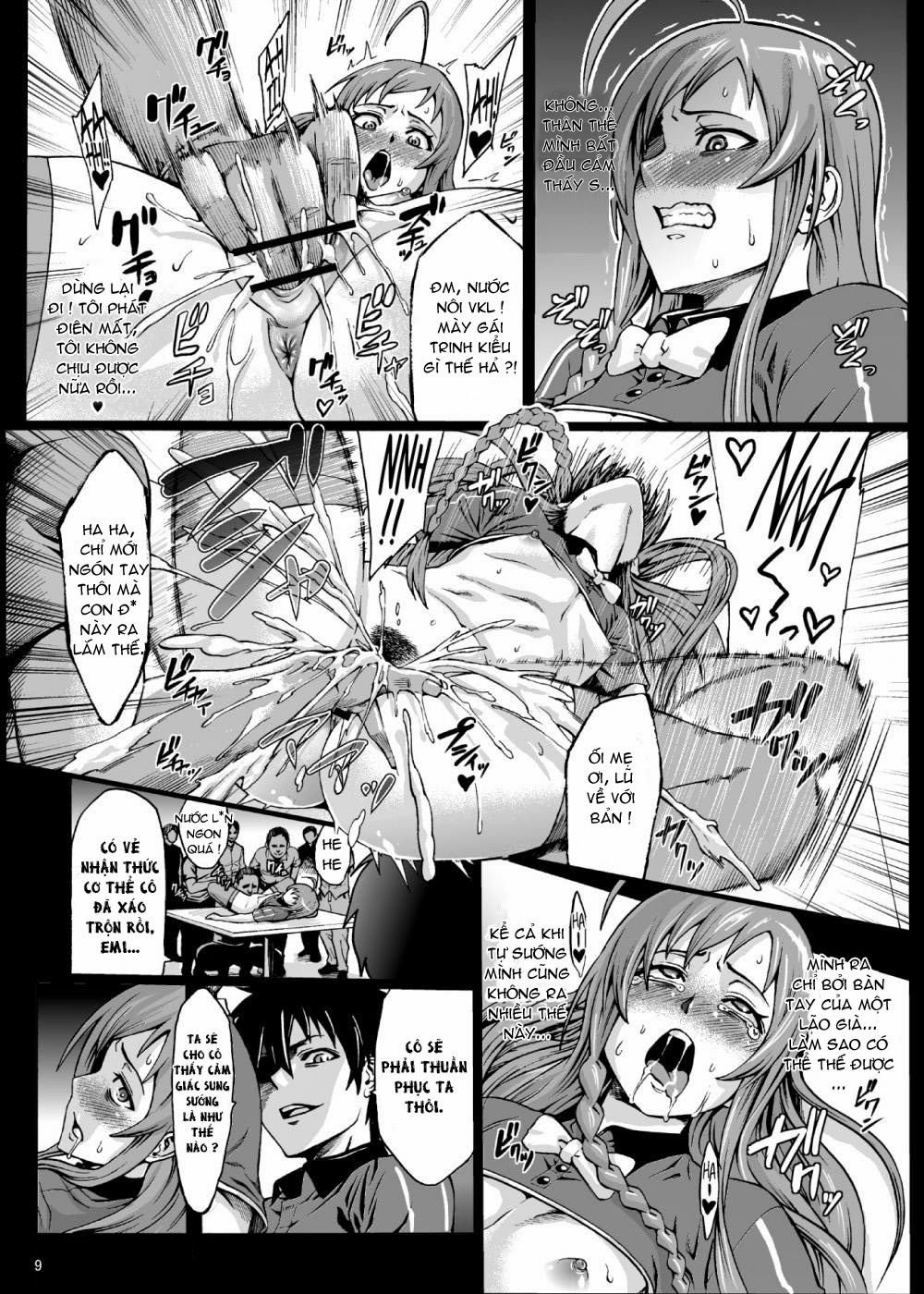 đọc truyện Kuro Maguro No Maou-sama Oneshot ảnh 10 tại Giả Dược