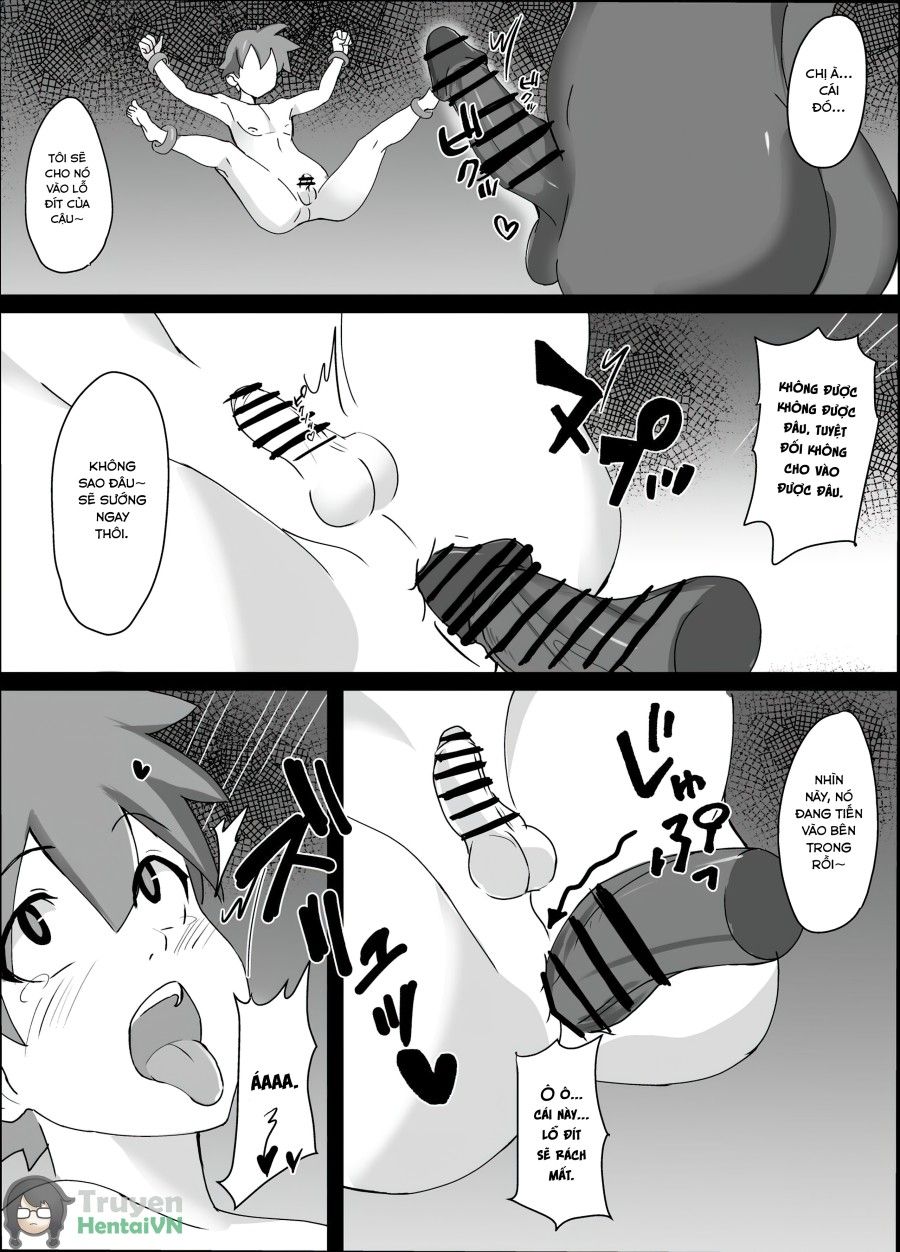 Kuro Majutsushi No Onee-san Ni Kiniirarete Shiborareru Hanashi Chương 0 page 13 - Giả Dược