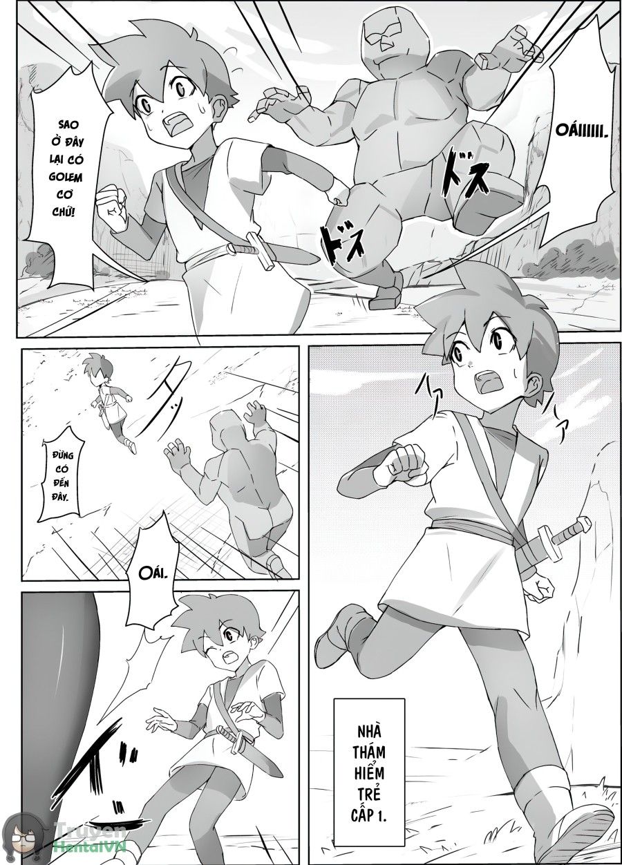 Kuro Majutsushi No Onee-san Ni Kiniirarete Shiborareru Hanashi Chương 0 page 3 - Giả Dược