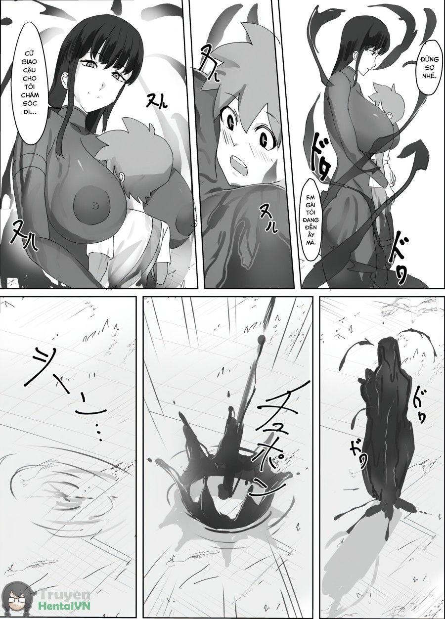 Kuro Majutsushi No Onee-san Ni Kiniirarete Shiborareru Hanashi Chương 0 page 7 - Giả Dược