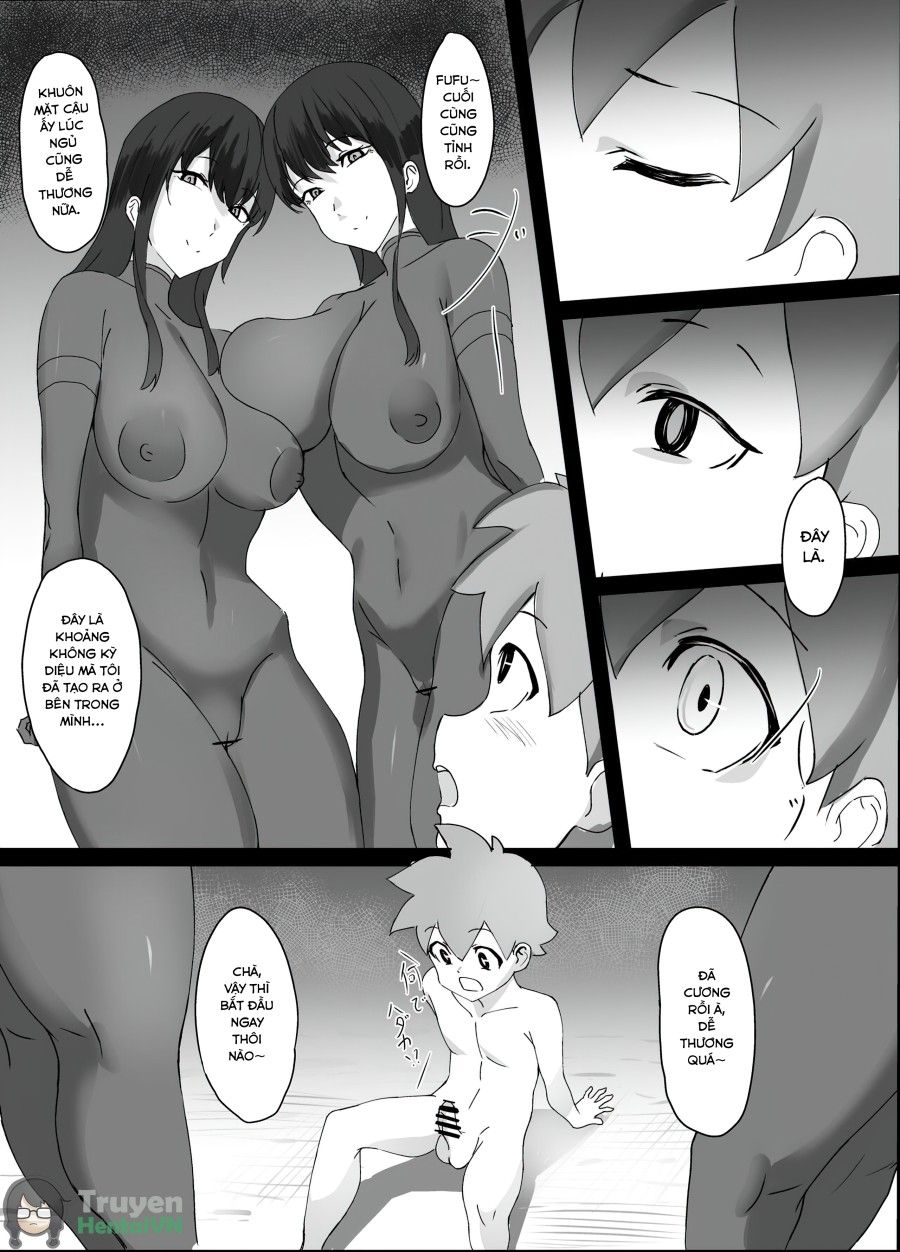 Kuro Majutsushi No Onee-san Ni Kiniirarete Shiborareru Hanashi Chương 0 page 8 - Giả Dược