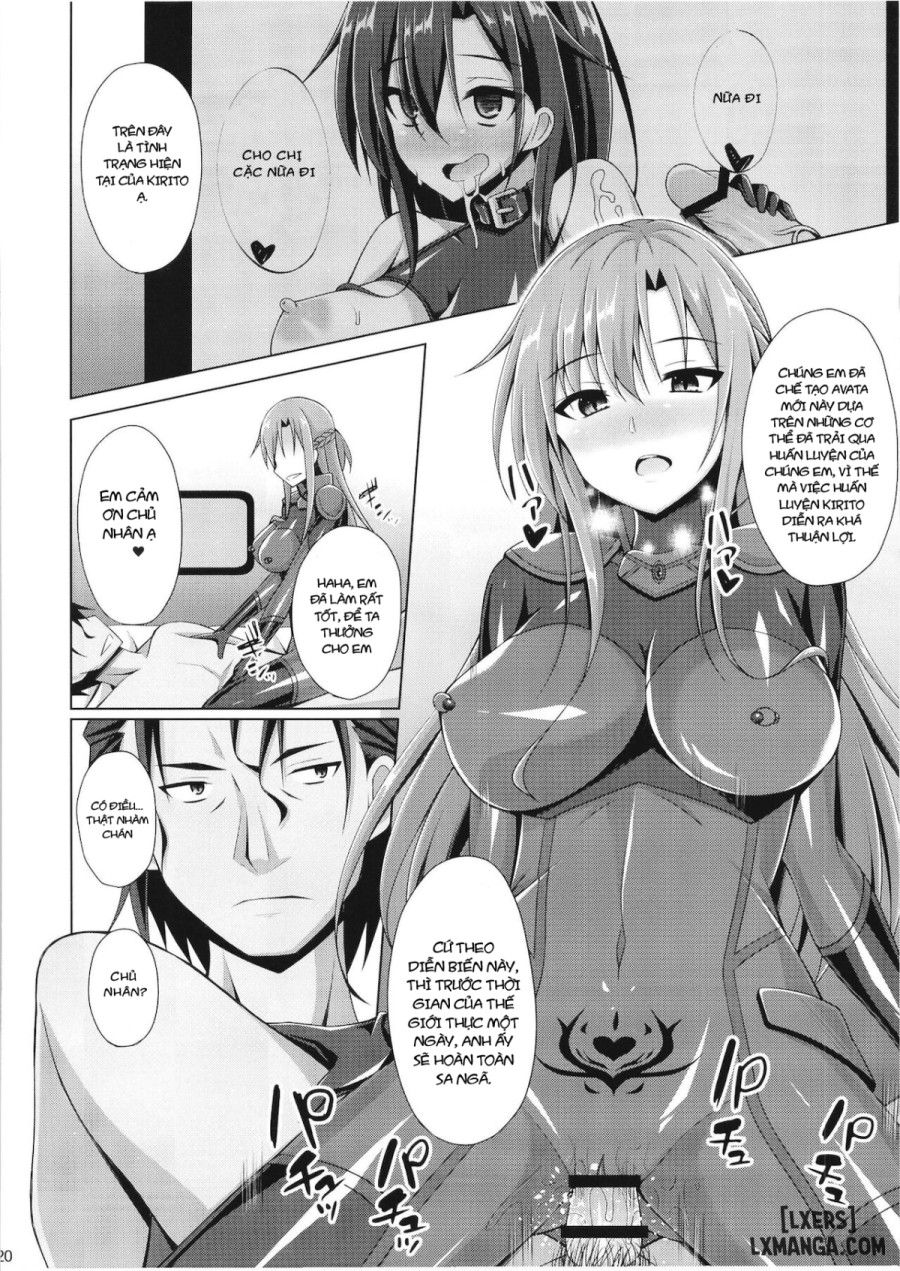 đọc truyện Kuro No Kenshito Yobareta Ore Wa Mou Nai... Oneshot ảnh 22 tại Truyện Dạ Ký