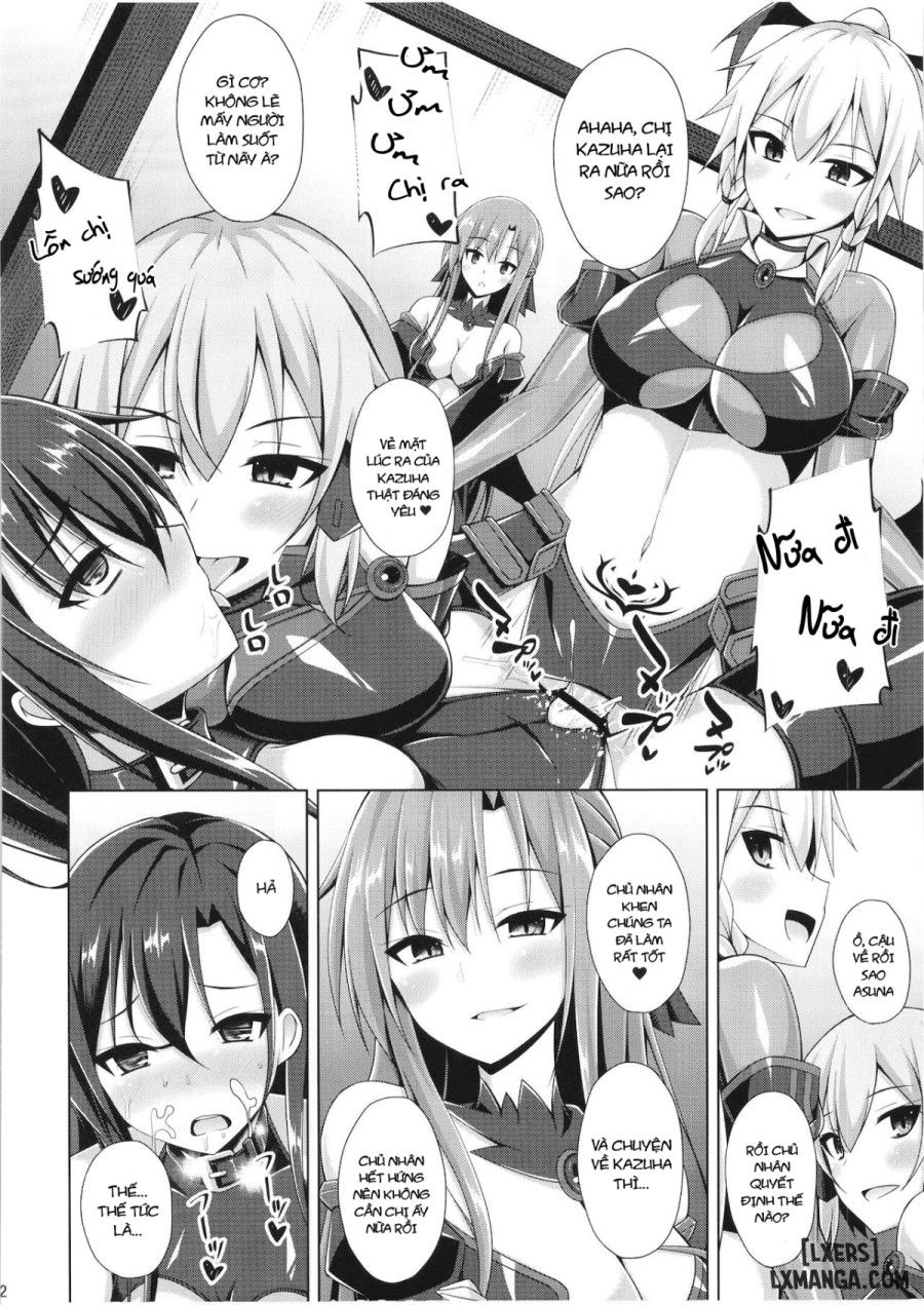 đọc truyện Kuro No Kenshito Yobareta Ore Wa Mou Nai... Oneshot ảnh 24 tại Truyện Dạ Ký